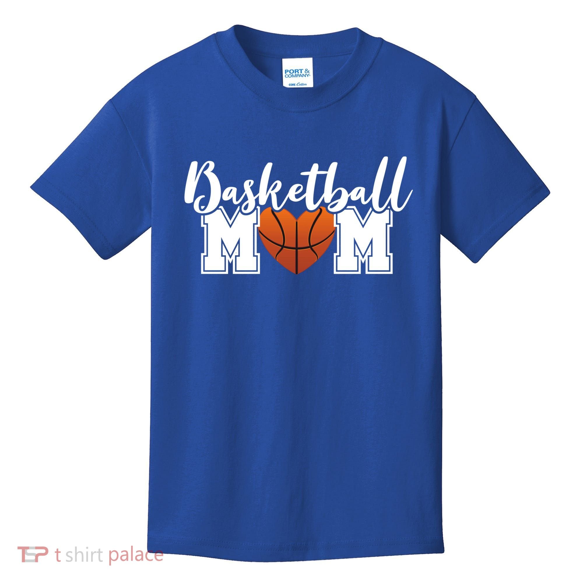 Basketball Mom Cool Gift Kids T-Shirt