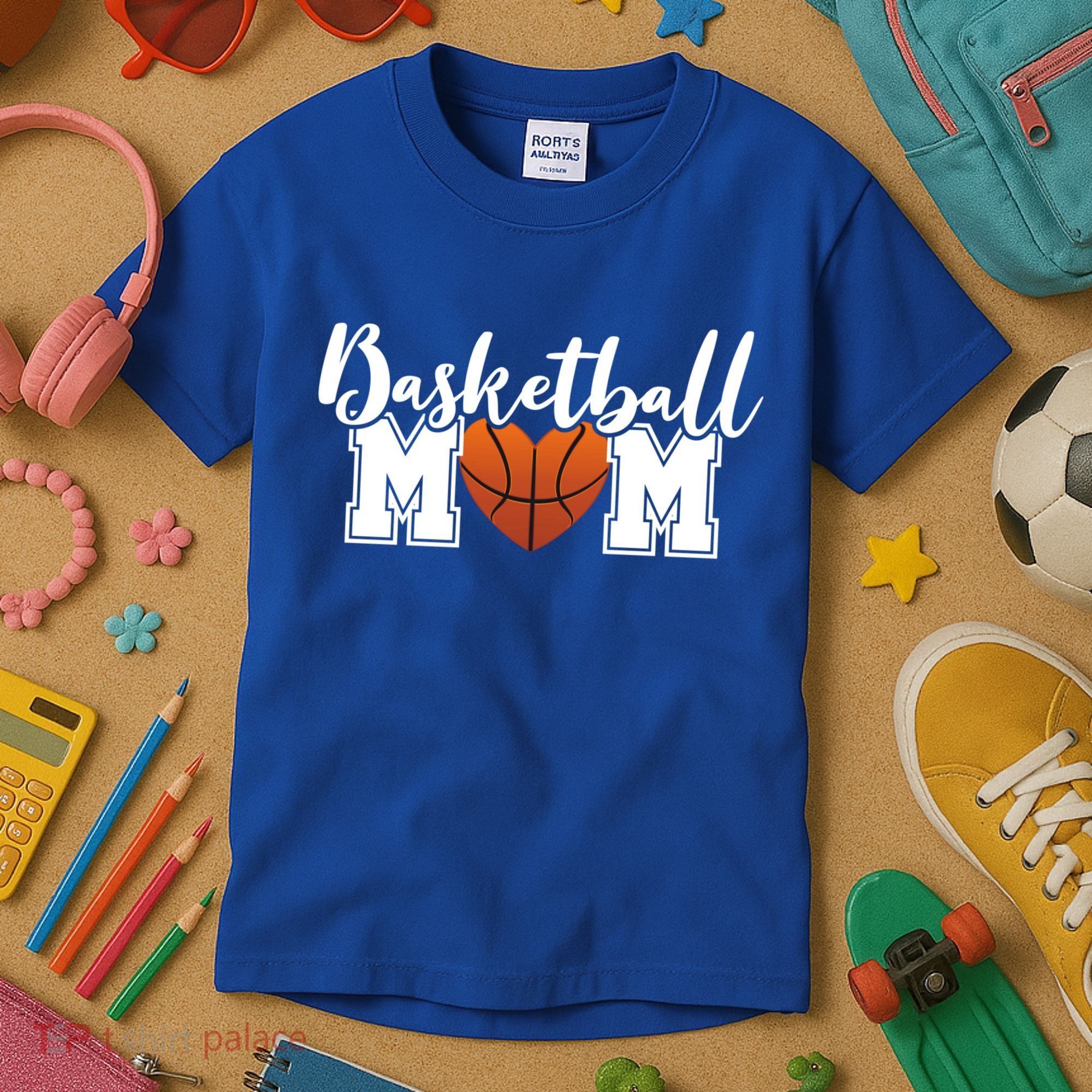 Basketball Mom Cool Gift Kids T-Shirt