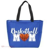 Basketball Mom Cool Gift Tote Bag thumb 0