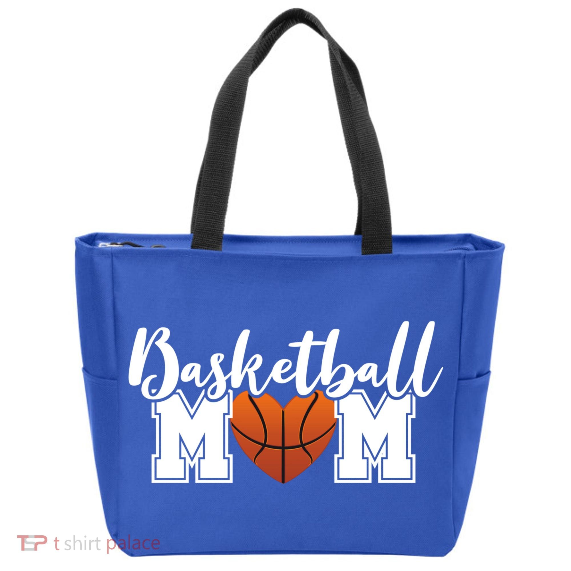 Basketball Mom Cool Gift Tote Bag