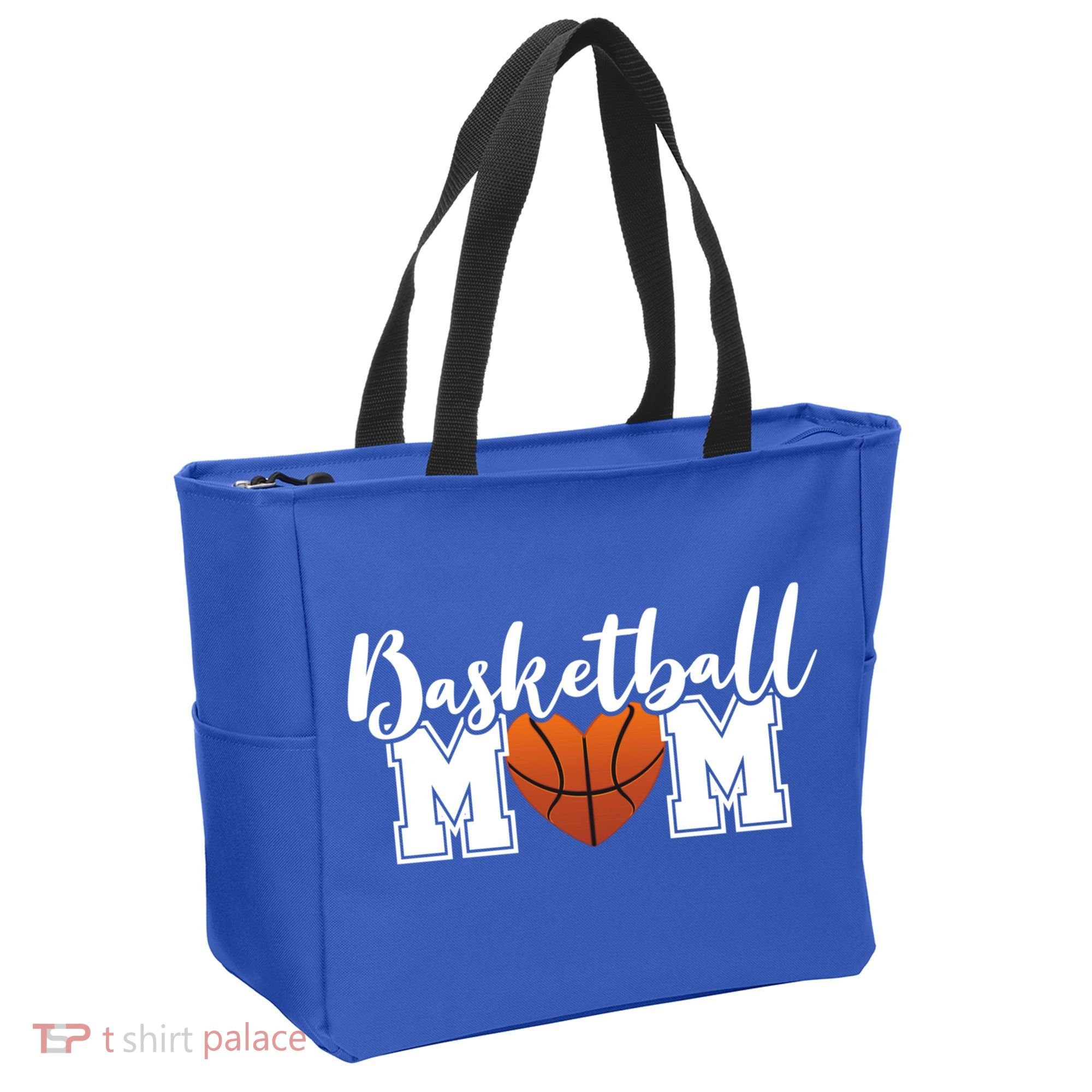 Basketball Mom Cool Gift Tote Bag