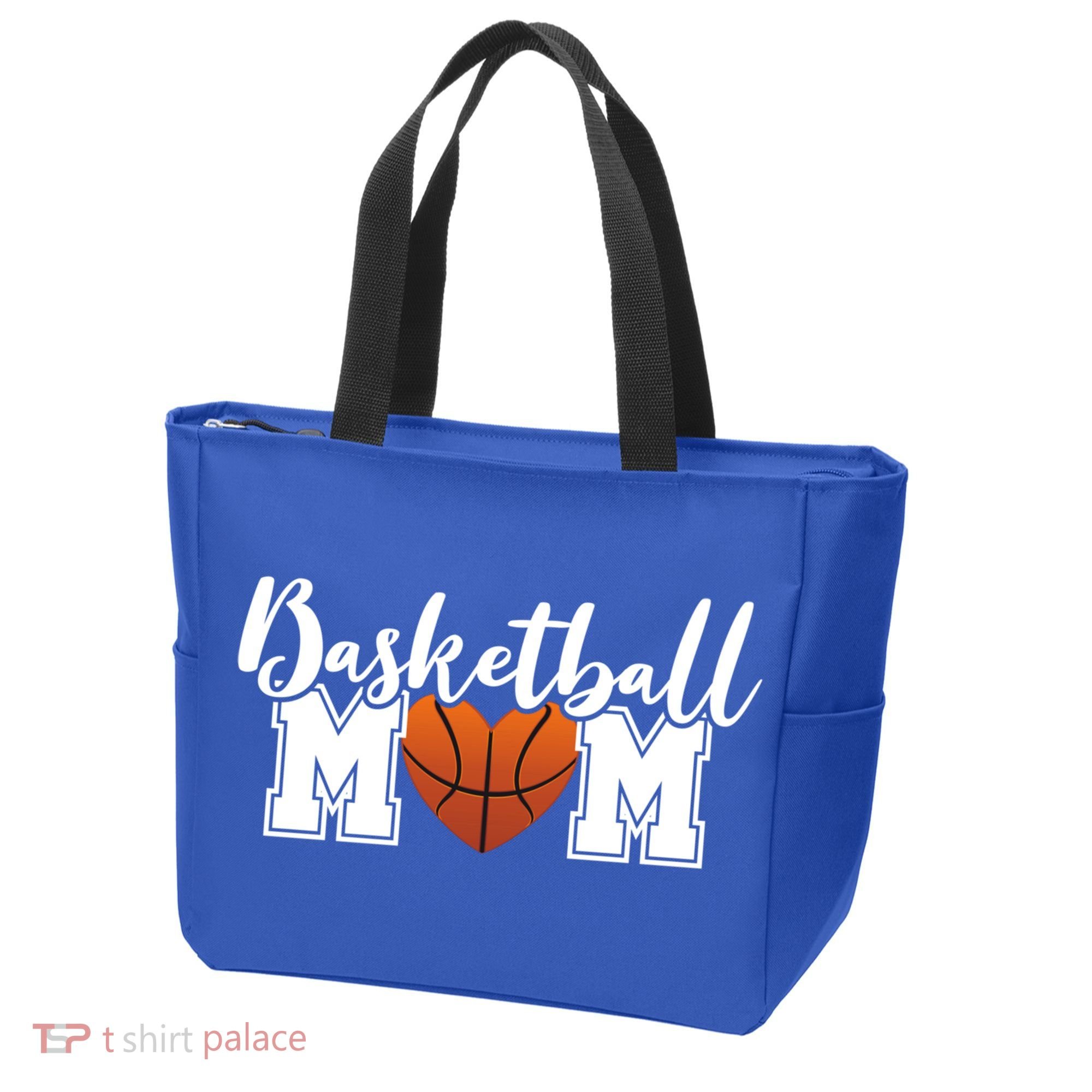 Basketball Mom Cool Gift Tote Bag