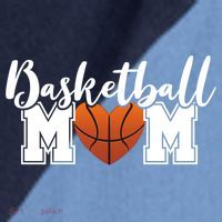 Basketball Mom Cool Gift Raglan Baseball Sleeve Shirt thumb 2
