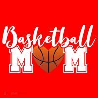 Basketball Mom Cool Gift Santa Hat thumb 1