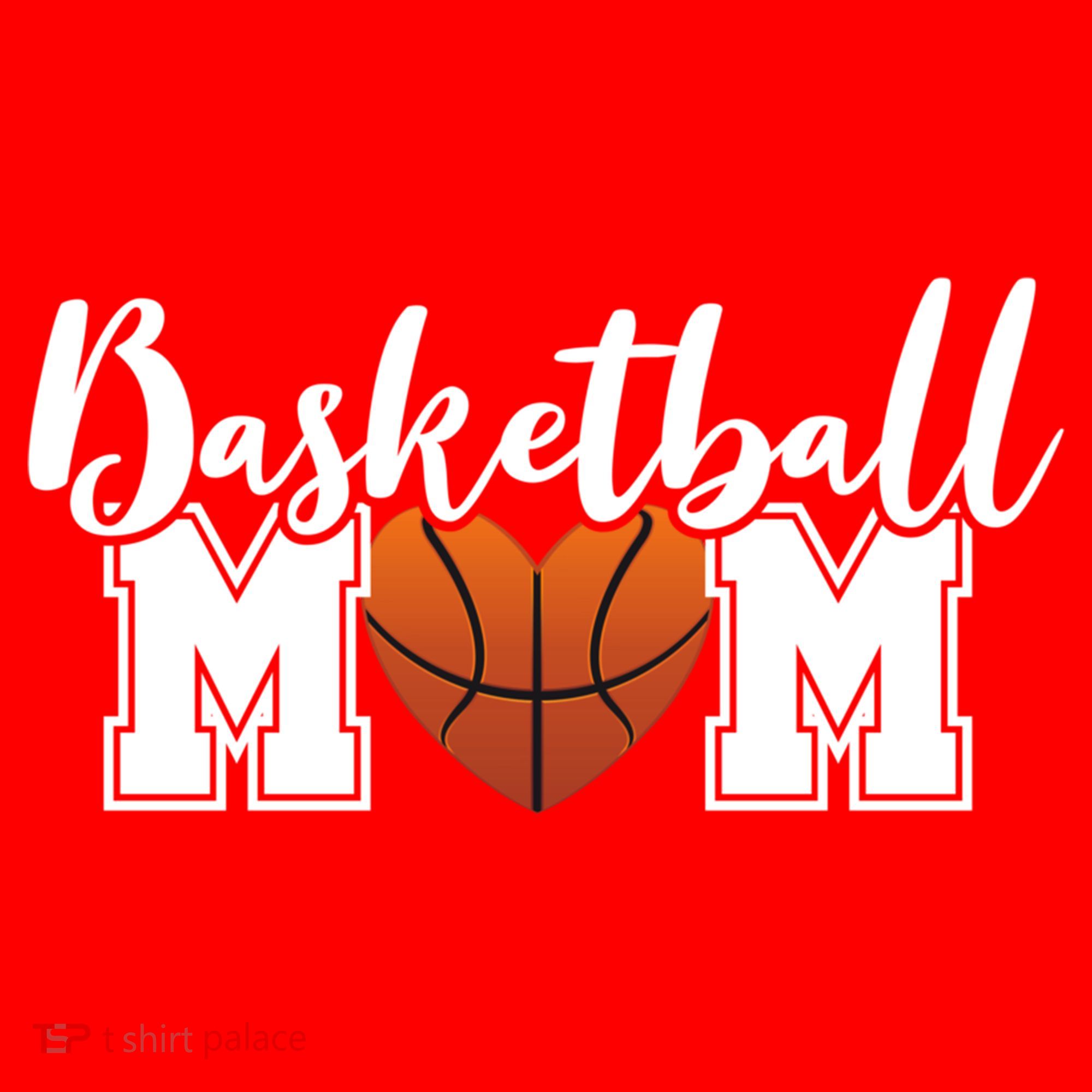 Basketball Mom Cool Gift Santa Hat
