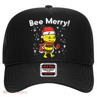 Bee Merry Cute Christmas Winter Holidays Pajama Pun Hat thumb 0