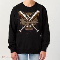 Baseball Mama Camo Baseball Home Plate Ice Cream Drip Mom Women's Sweatshirt thumb 0