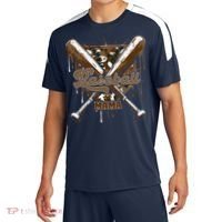 Baseball Mama Camo Baseball Home Plate Ice Cream Drip Mom Sport-Tek Competitor United Soccer Jersey thumb 0