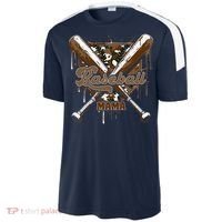 Baseball Mama Camo Baseball Home Plate Ice Cream Drip Mom Sport-Tek Competitor United Soccer Jersey thumb 2
