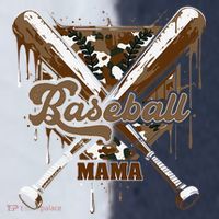 Baseball Mama Camo Baseball Home Plate Ice Cream Drip Mom Sport-Tek Competitor United Soccer Jersey thumb 4
