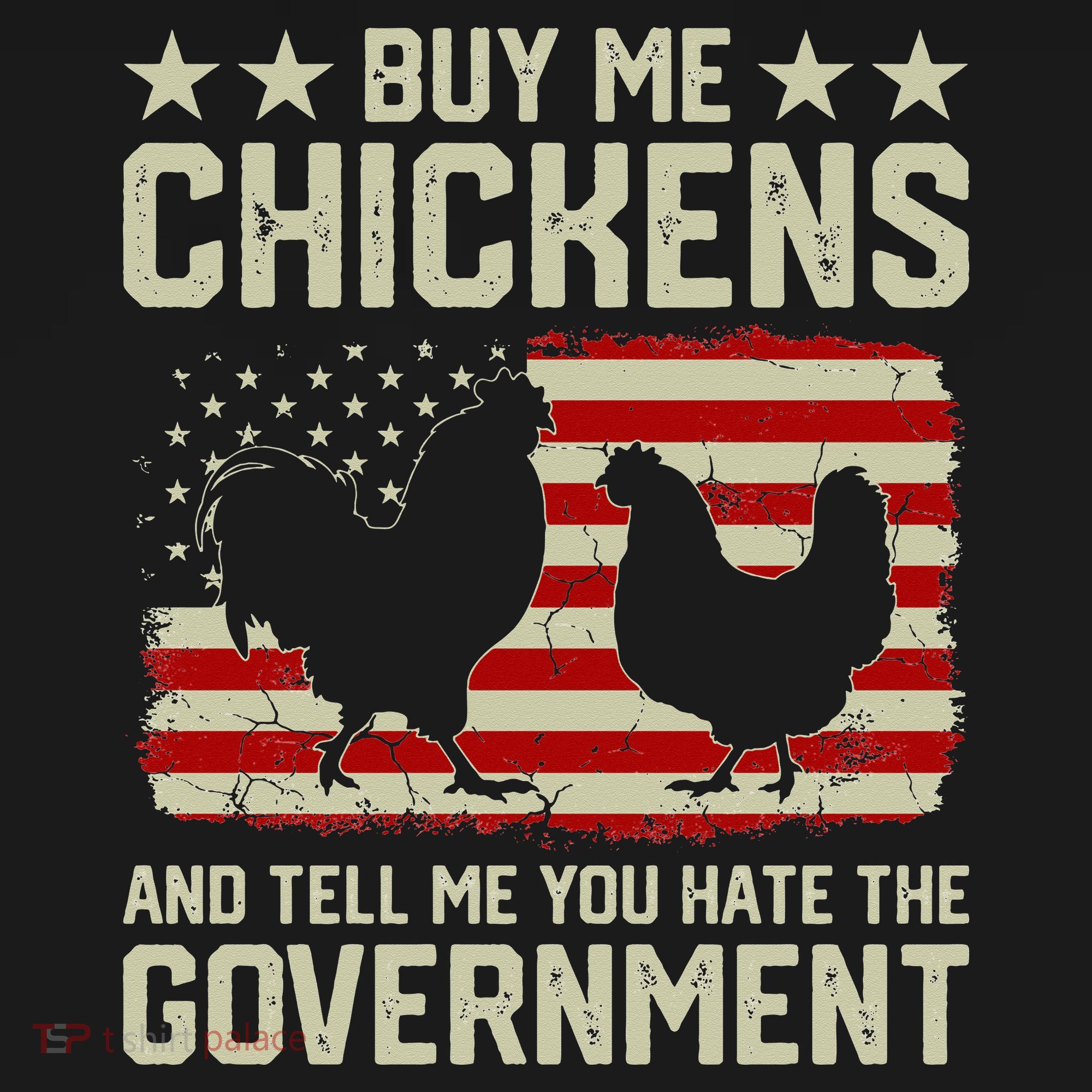 Buy Me Chickens And Tell Me You Hate The Government Mousepad