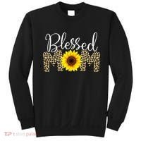 Blessed Mom Cheetah Sunflower Sweatshirt thumb 0