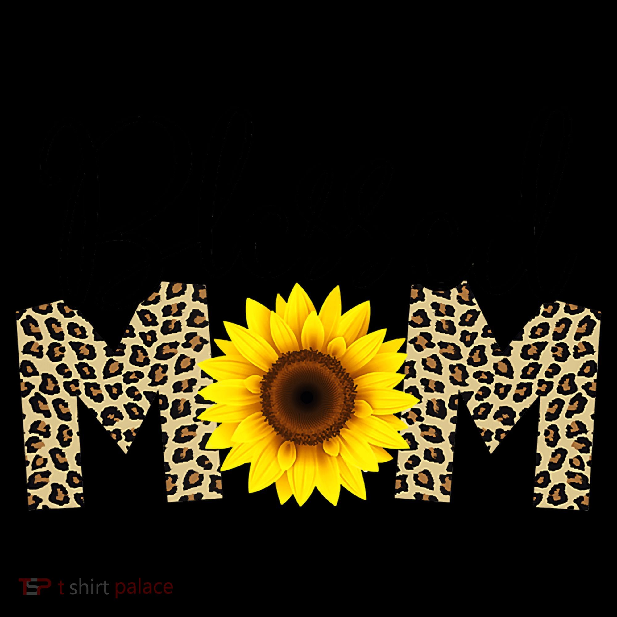 Blessed Mom Cheetah Sunflower Coffee Mug