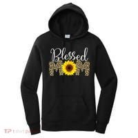 Blessed Mom Cheetah Sunflower Women's Hoodie thumb 0