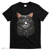 British Maine Coon Cat Portrait T-Shirt thumb 0