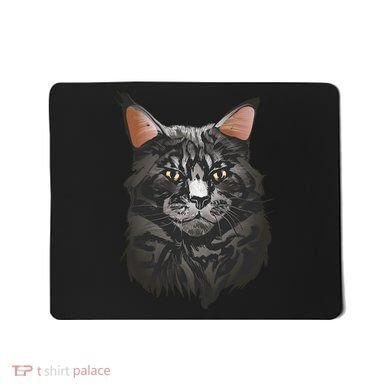 British Maine Coon Cat Portrait Mousepad