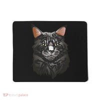 British Maine Coon Cat Portrait Mousepad thumb 0