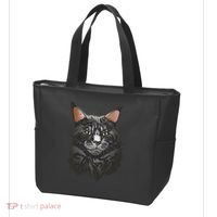 British Maine Coon Cat Portrait Tote Bag thumb 3
