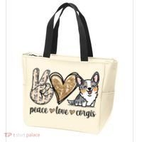 Blue Merle Corgi Gift Tote Bag thumb 3