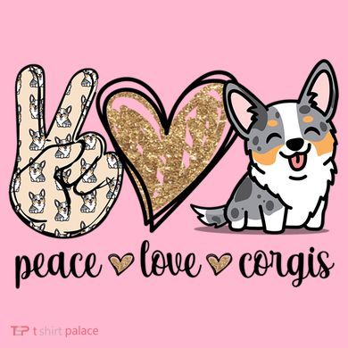 Blue Merle Corgi Gift Baby Long Sleeve Bodysuit
