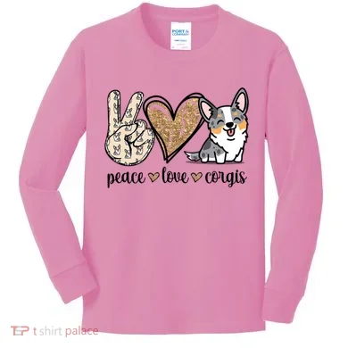 Kids Long Sleeve Shirt