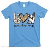 Blue Merle Corgi Gift T-Shirt thumb 0