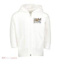 Blue Merle Corgi Gift Toddler Zip Fleece Hoodie thumb 0
