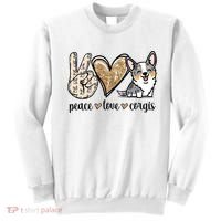 Blue Merle Corgi Gift Sweatshirt thumb 0