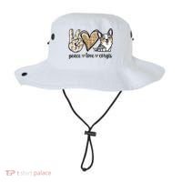 Blue Merle Corgi Gift Bucket Hat thumb 0