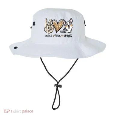 Blue Merle Corgi Gift Bucket Hat
