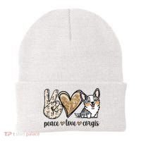 Blue Merle Corgi Gift Beanie thumb 0