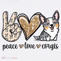 Blue Merle Corgi Gift Tumbler thumb 3