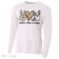 Blue Merle Corgi Gift Cooling Performance Long Sleeve Crew thumb 0