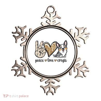 Blue Merle Corgi Gift Ornament