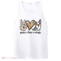 Blue Merle Corgi Gift PosiCharge Competitor Tank thumb 0
