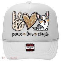 Blue Merle Corgi Gift Hat thumb 0