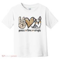 Blue Merle Corgi Gift Toddler T-Shirt thumb 0