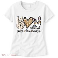 Blue Merle Corgi Gift Women's T-Shirt thumb 0