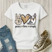 Blue Merle Corgi Gift Women's T-Shirt thumb 3