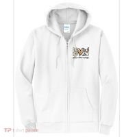 Blue Merle Corgi Gift Full Zip Hoodie thumb 0