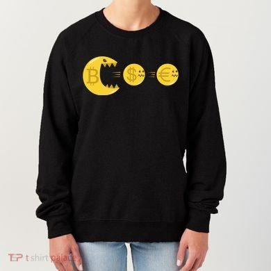 Bitcoin Monster Crypto Women's Sweatshirt