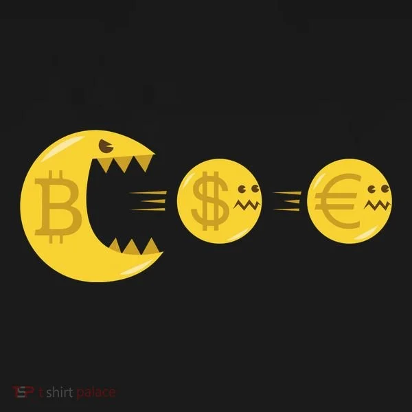 Bitcoin Monster Crypto Doggie Tank