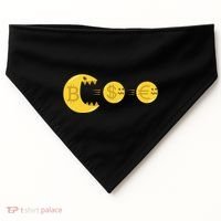 Bitcoin Monster Crypto USA-Made Doggie Bandana thumb 0