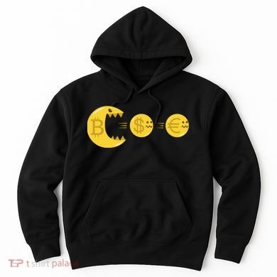 Bitcoin Monster Crypto Hoodie