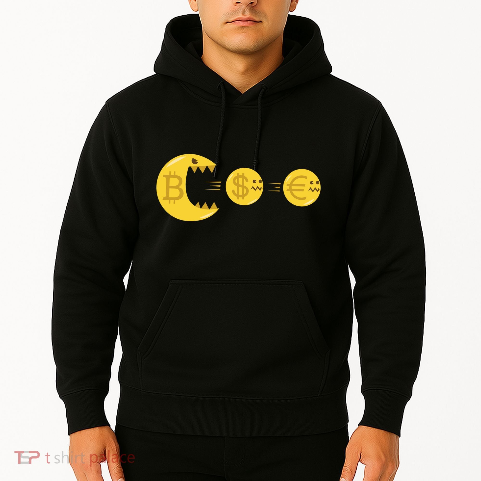 Bitcoin Monster Crypto Hoodie