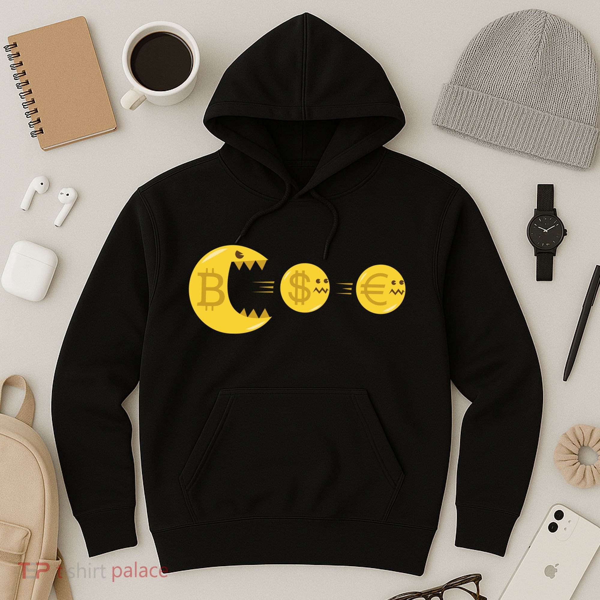 Bitcoin Monster Crypto Hoodie