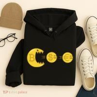 Bitcoin Monster Crypto Hoodie thumb 4