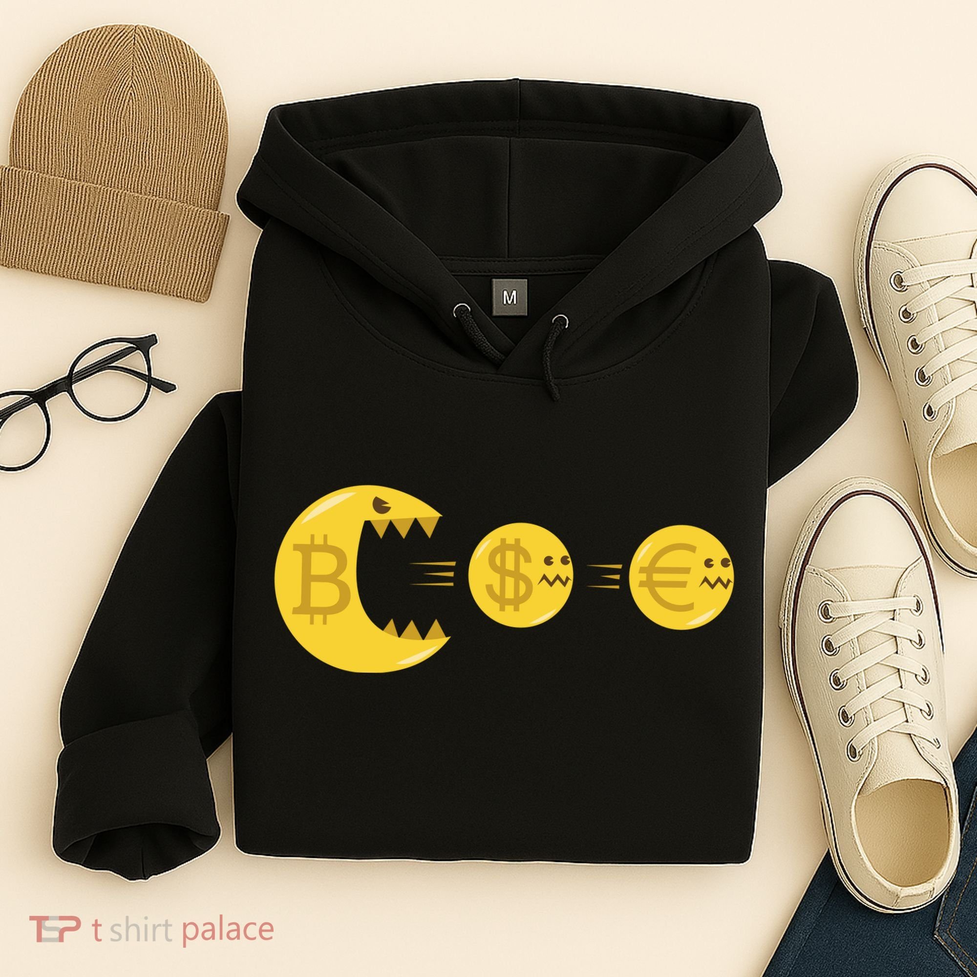Bitcoin Monster Crypto Hoodie