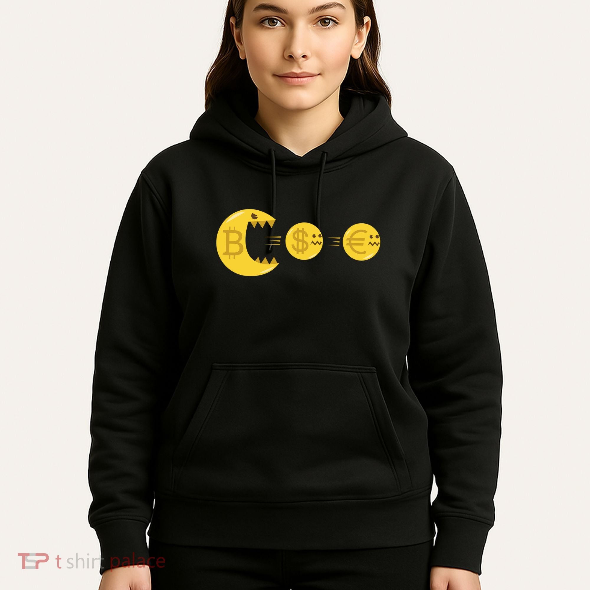 Bitcoin Monster Crypto Hoodie