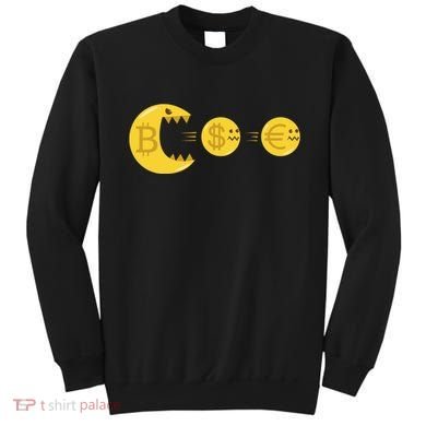 Bitcoin Monster Crypto Sweatshirt